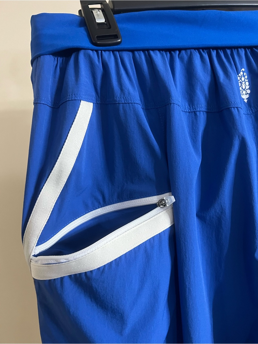 FP Movement No Fear Run Cropped Pants Blue Size L - Picture 7 of 12